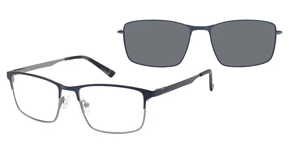 Revolution REV-GREYSON-w/Clip Eyeglasses - view 2
